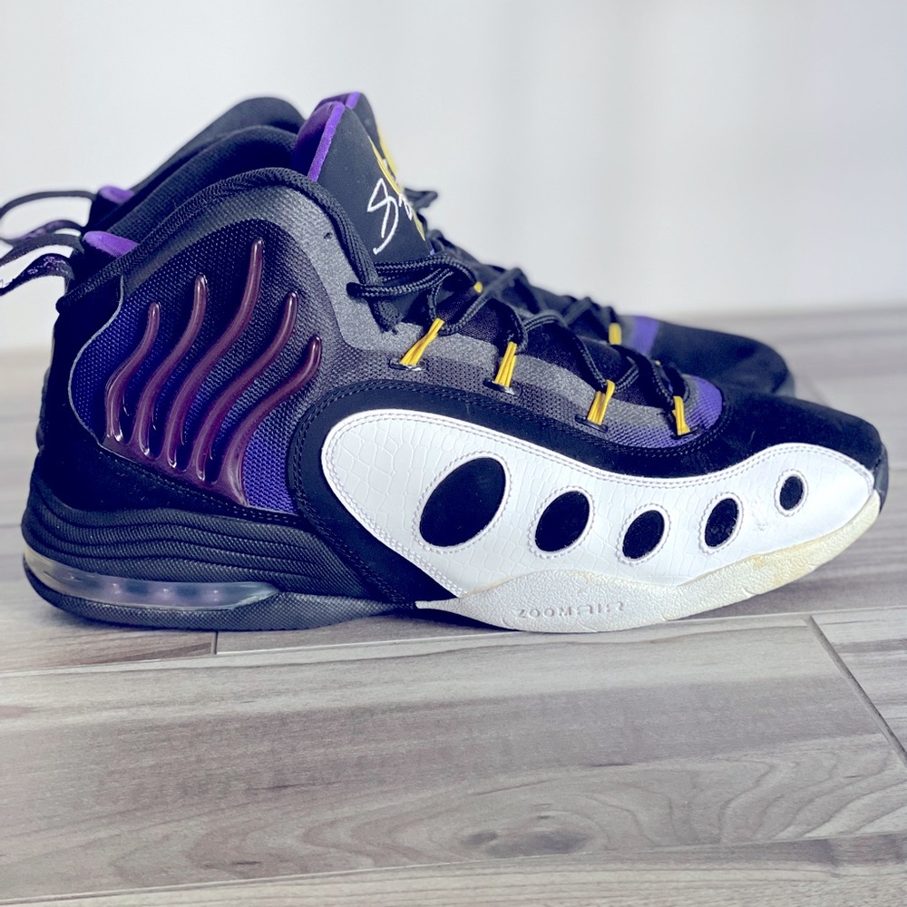 Nike Sonic Flight Purple Venom